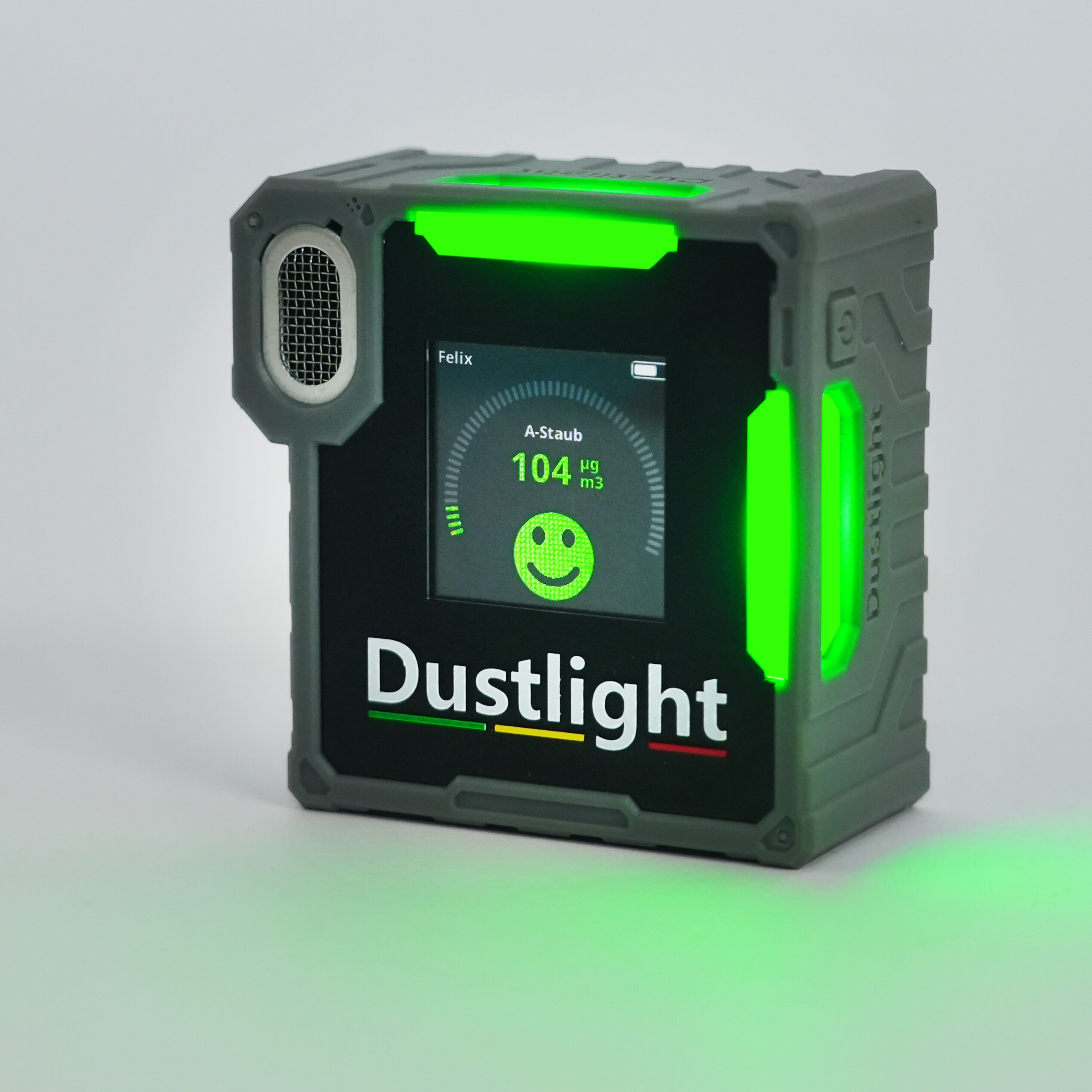 Dustlight – Personal Dust Monitor product photograph
