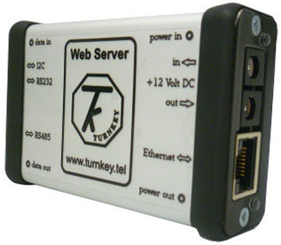 Web Server product photograph
